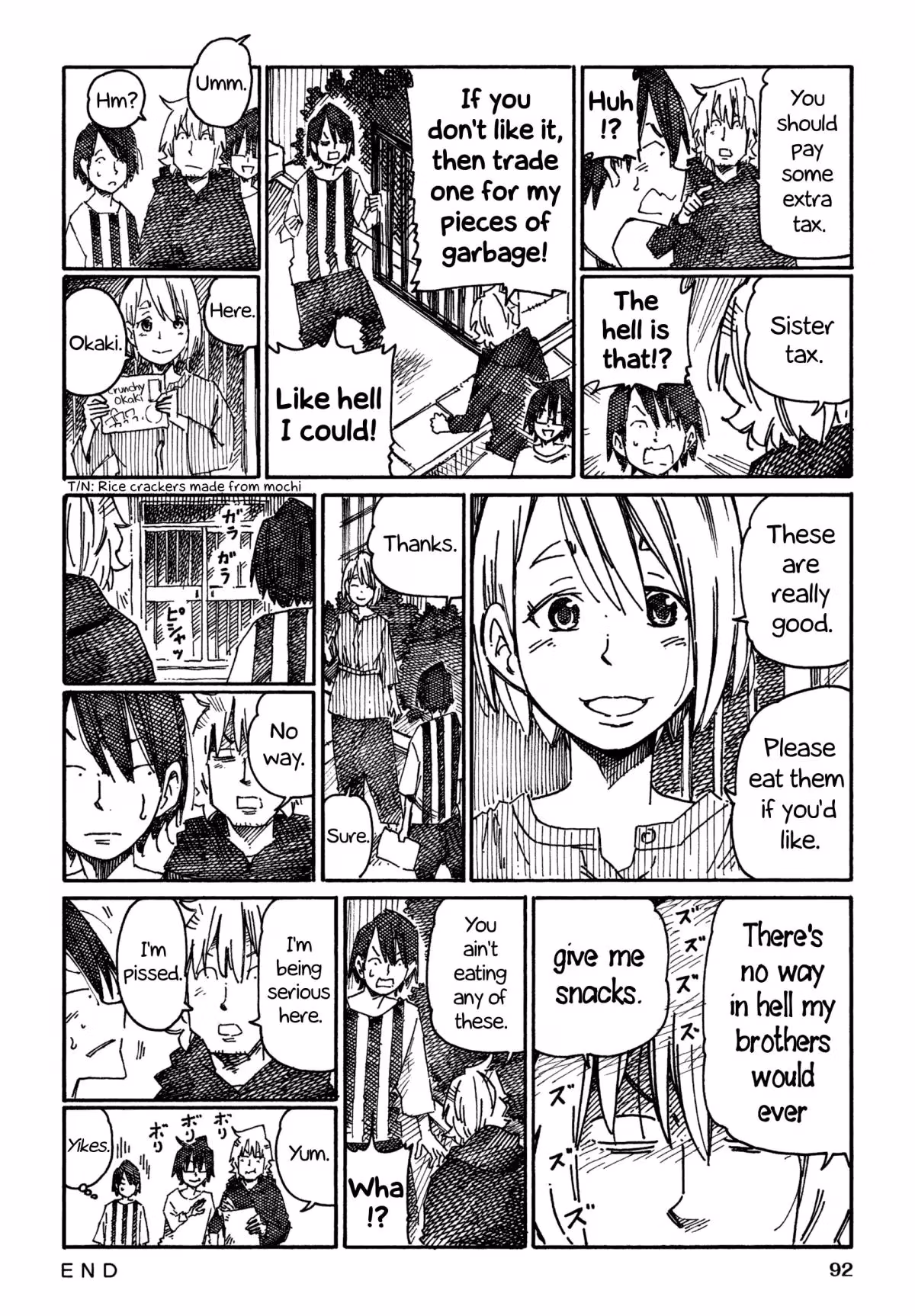 Read The Jobless Siblings chapter 886 image 1 on Lezhin