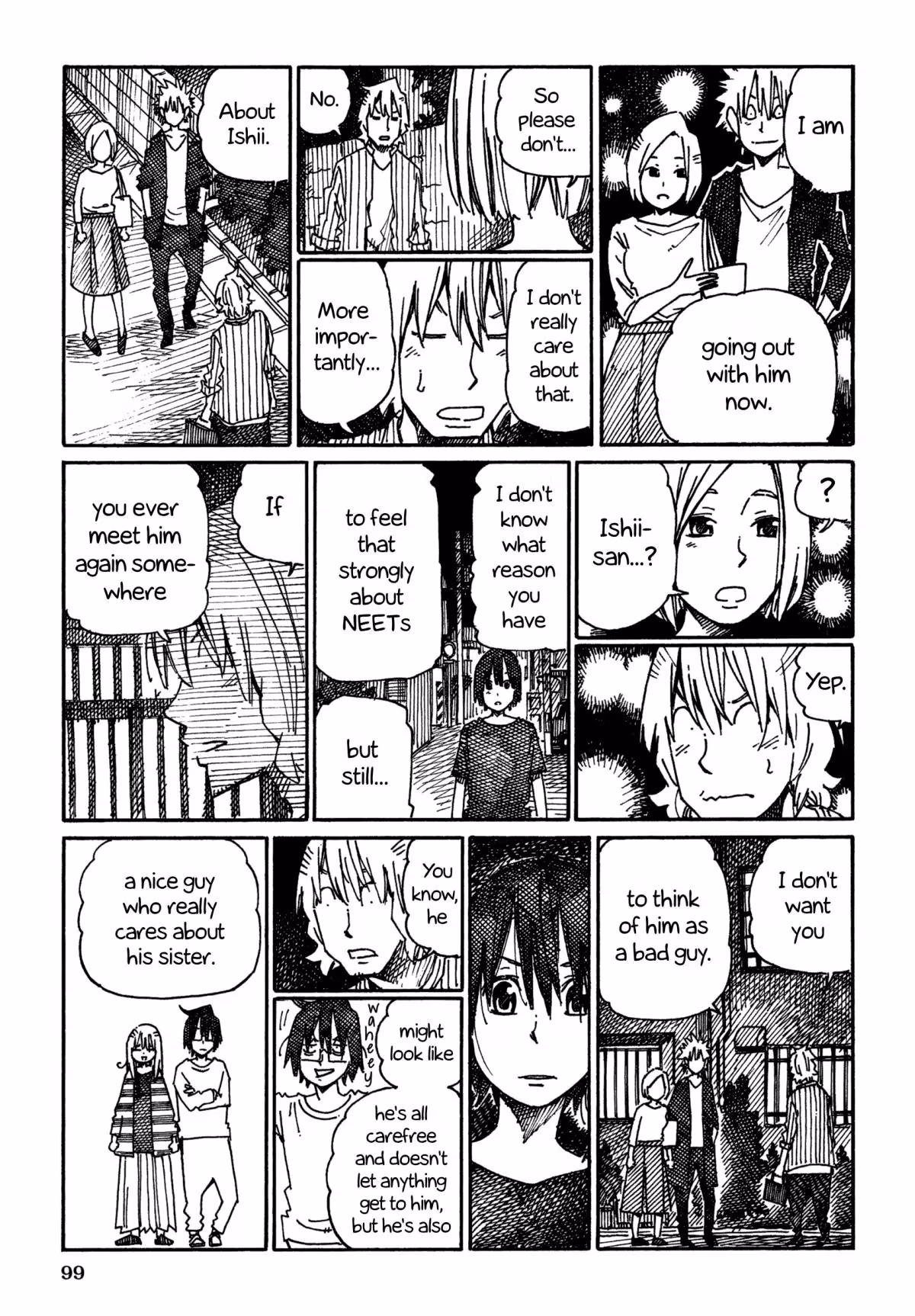 Read The Jobless Siblings chapter 888 image 4 on Lezhin