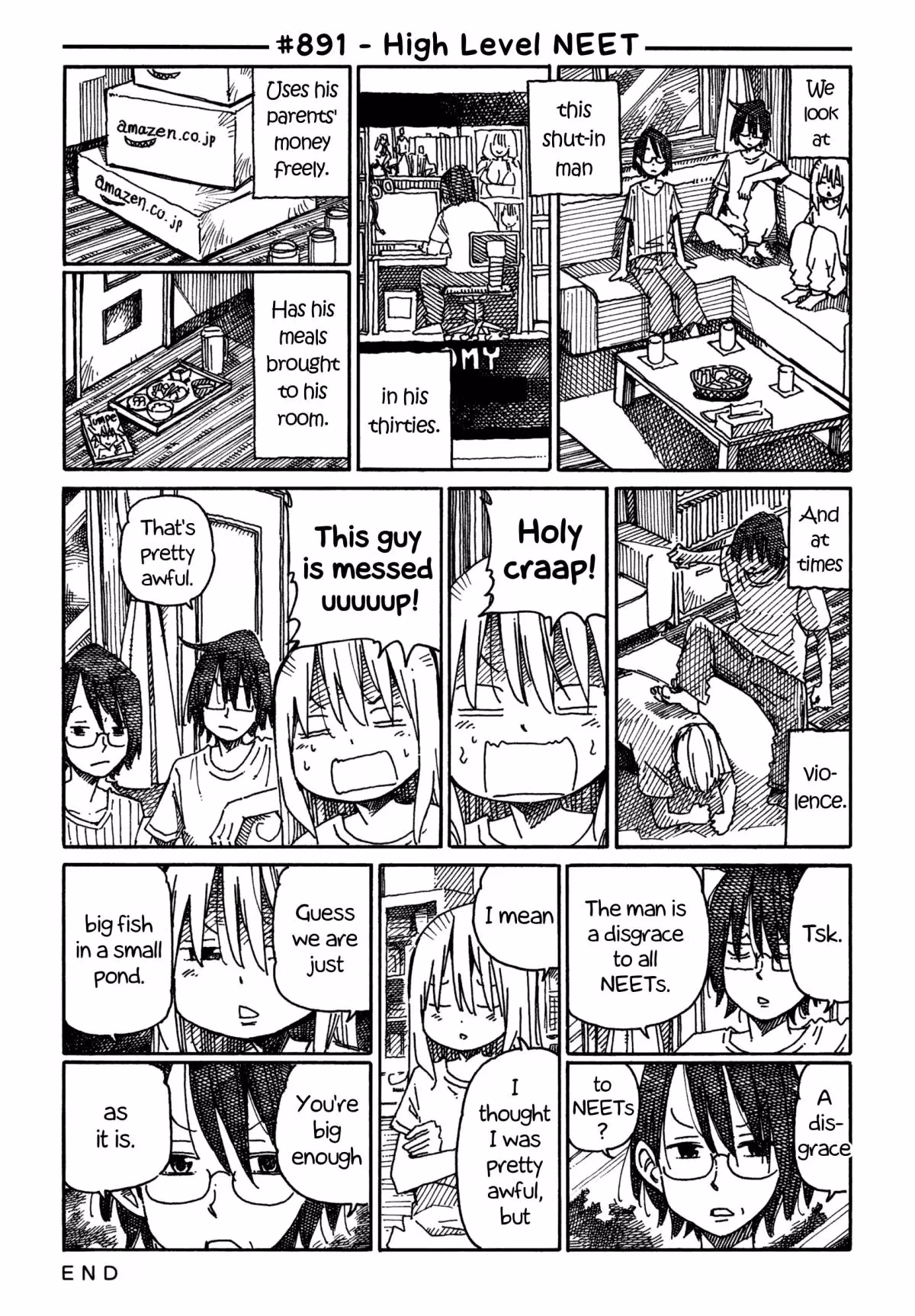 Read The Jobless Siblings chapter 891 image 0 on Lezhin