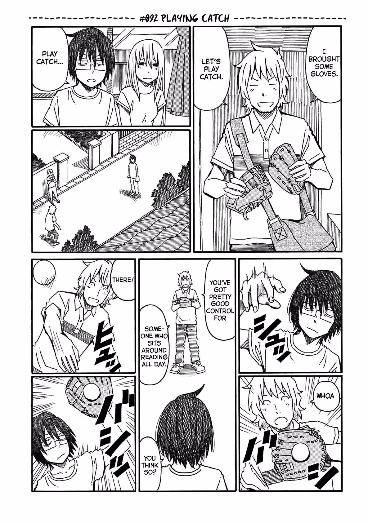 Read The Jobless Siblings chapter 92 image 0 on Lezhin