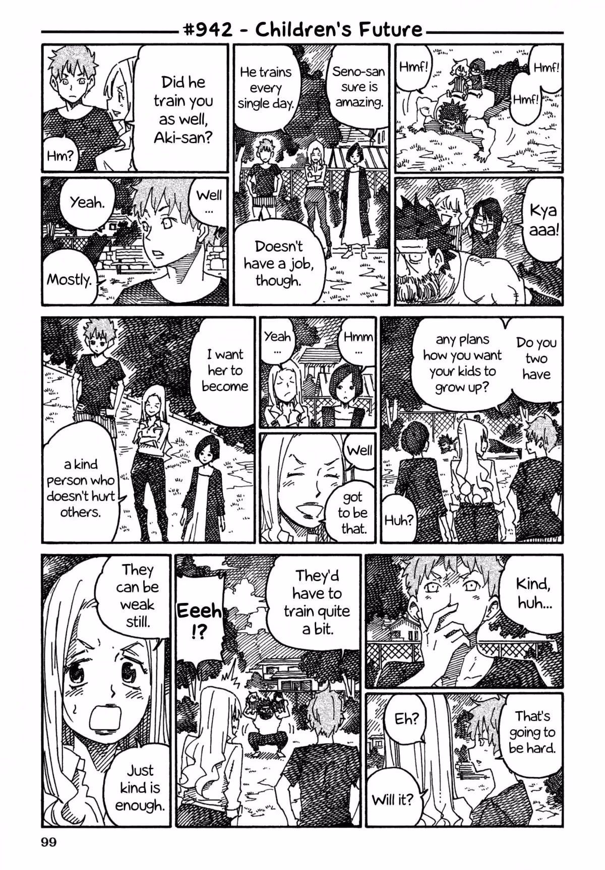 Read The Jobless Siblings chapter 942 image 0 on Lezhin