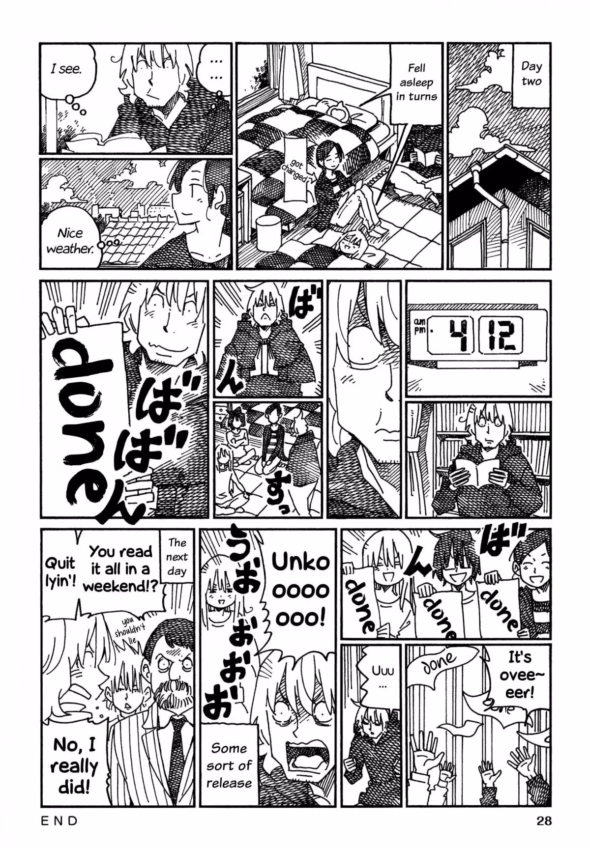Read The Jobless Siblings chapter 965 image 3 on Lezhin