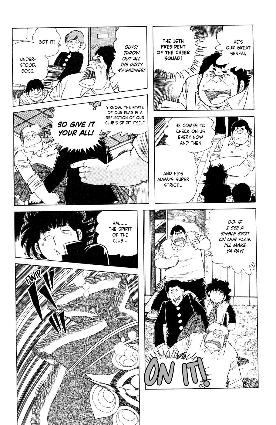 Read The Kabocha Wine chapter 11 image 3 on Lezhin