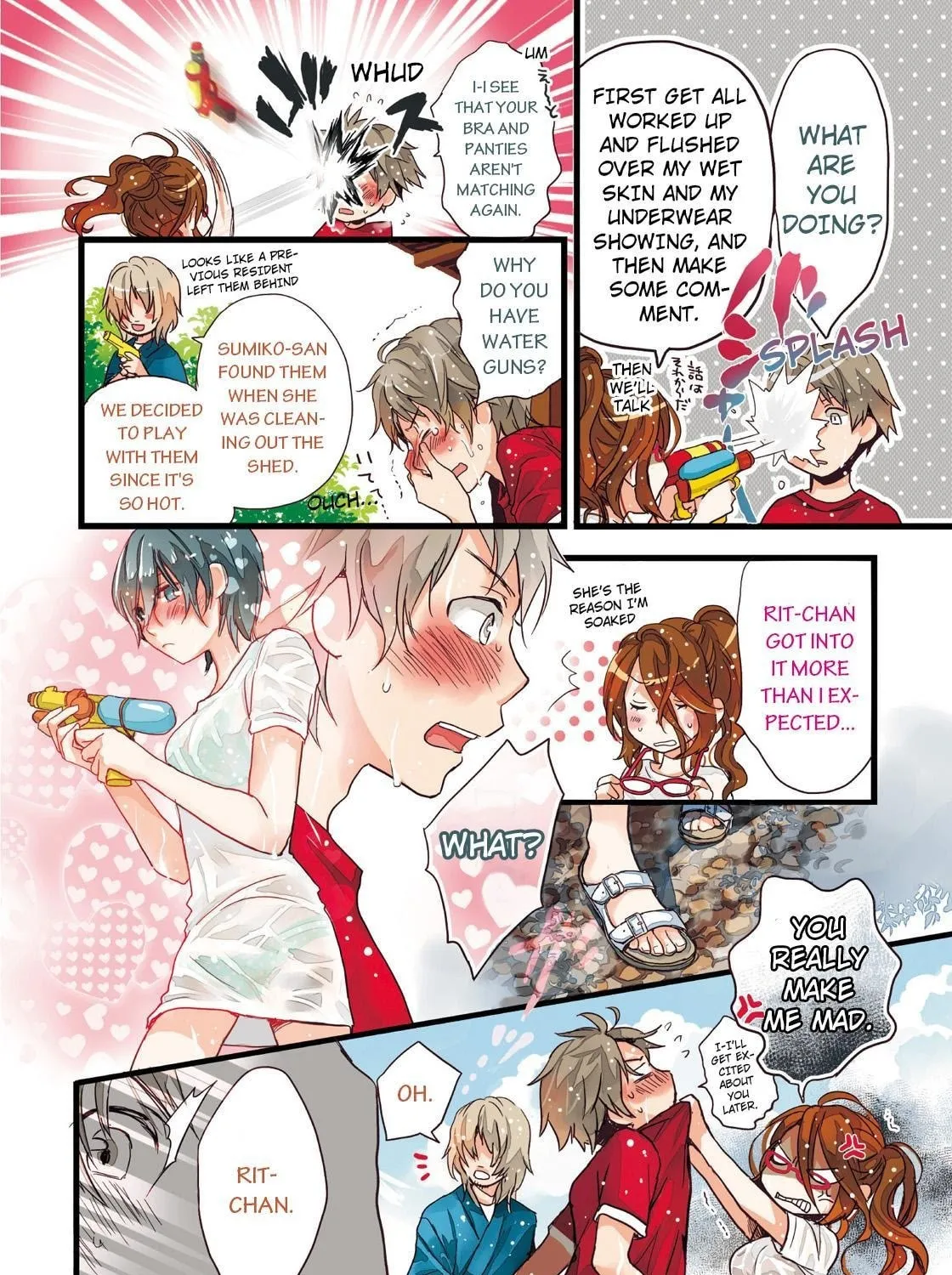 The Kawai Complex Guide to Manors and Hostel Behavior Chapter 13 page 3 - 