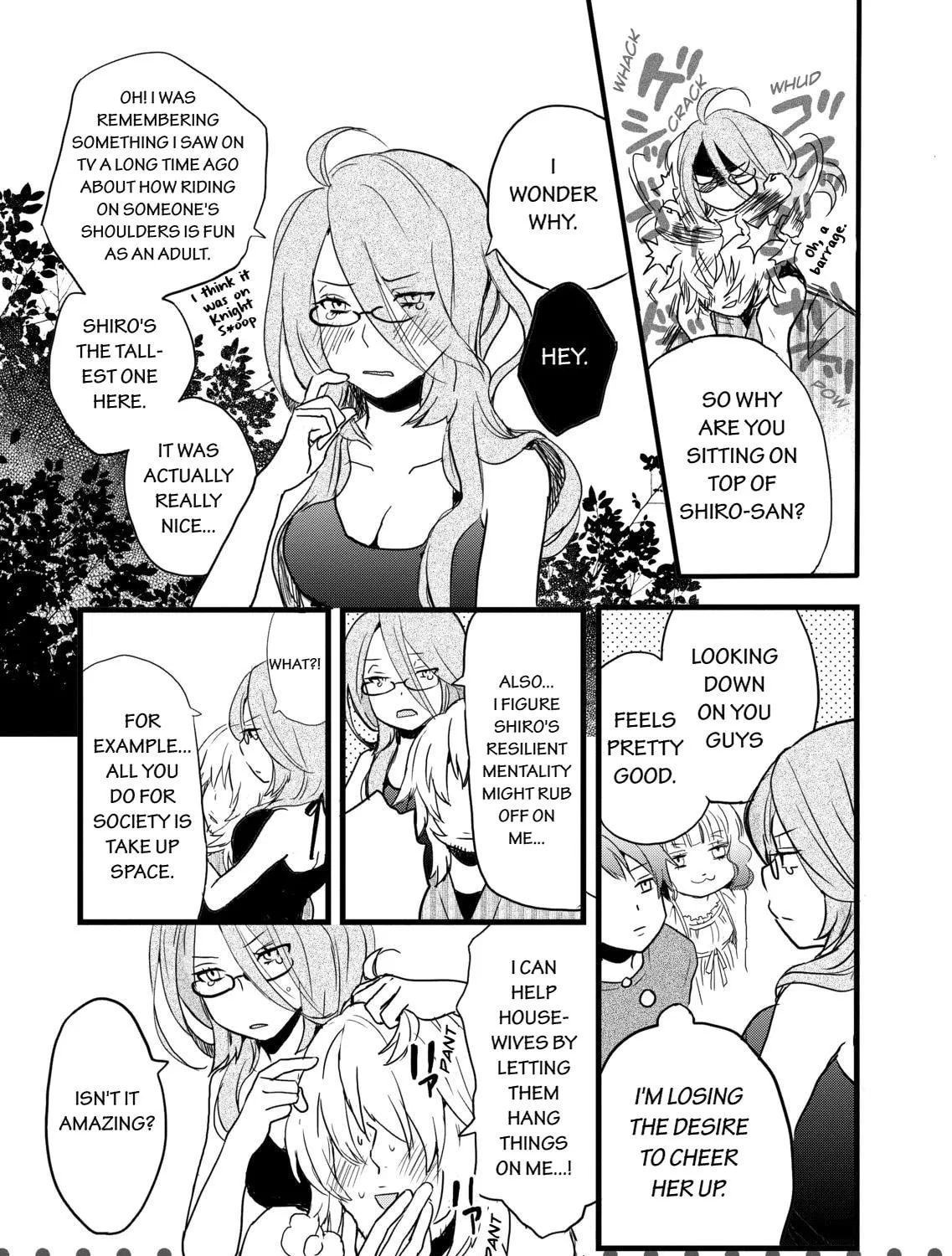 The Kawai Complex Guide to Manors and Hostel Behavior Chapter 21 page 15 - 