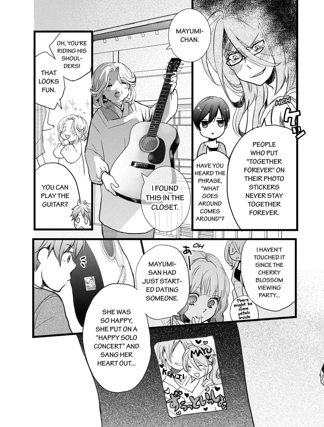 The Kawai Complex Guide to Manors and Hostel Behavior Chapter 21 page 19 - 