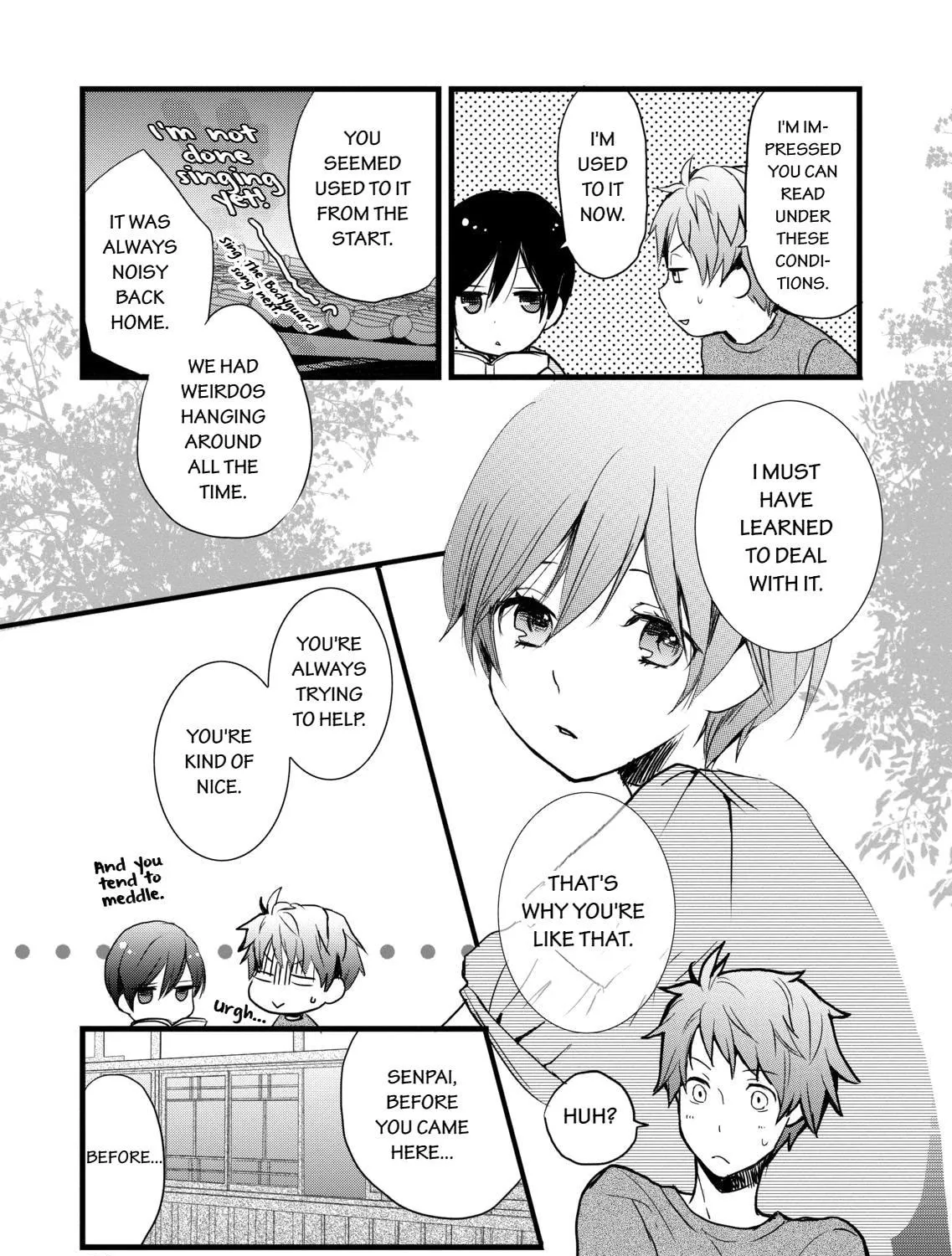 The Kawai Complex Guide to Manors and Hostel Behavior Chapter 21 page 27 - 