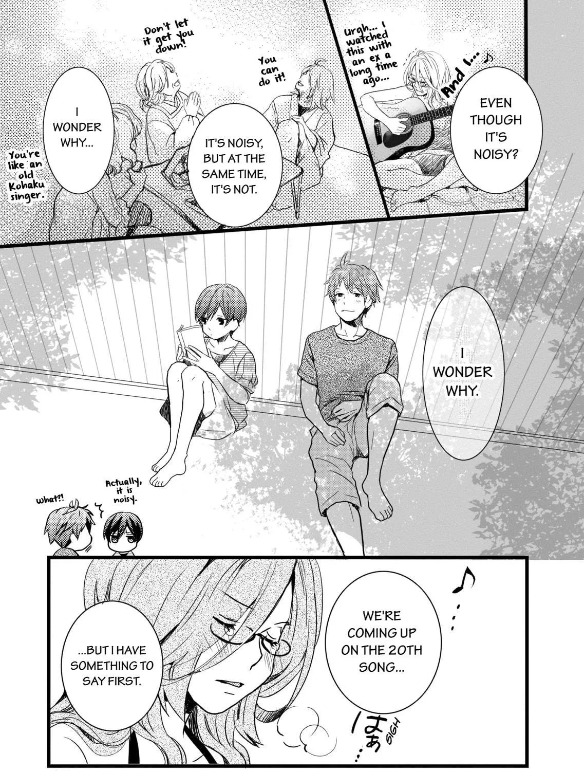 The Kawai Complex Guide to Manors and Hostel Behavior Chapter 21 page 31 - 