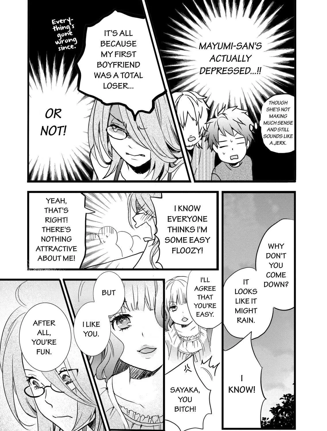 The Kawai Complex Guide to Manors and Hostel Behavior Chapter 21 page 35 - 