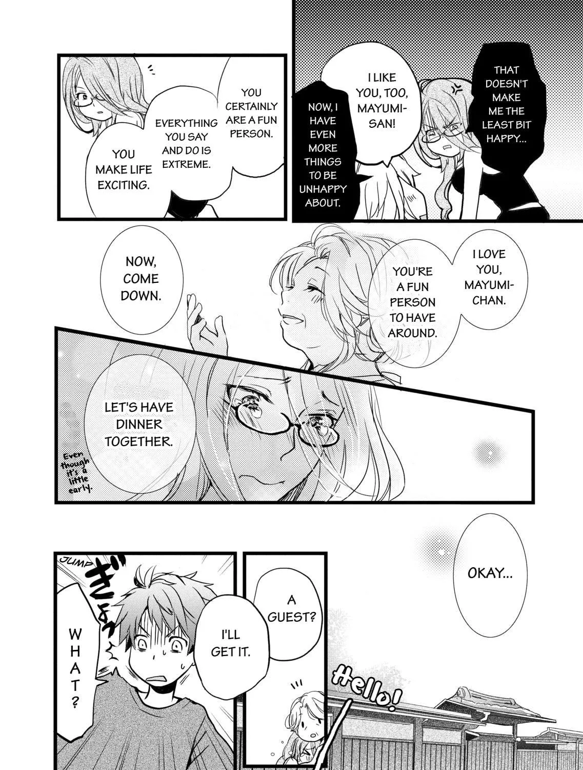 The Kawai Complex Guide to Manors and Hostel Behavior Chapter 21 page 37 - 