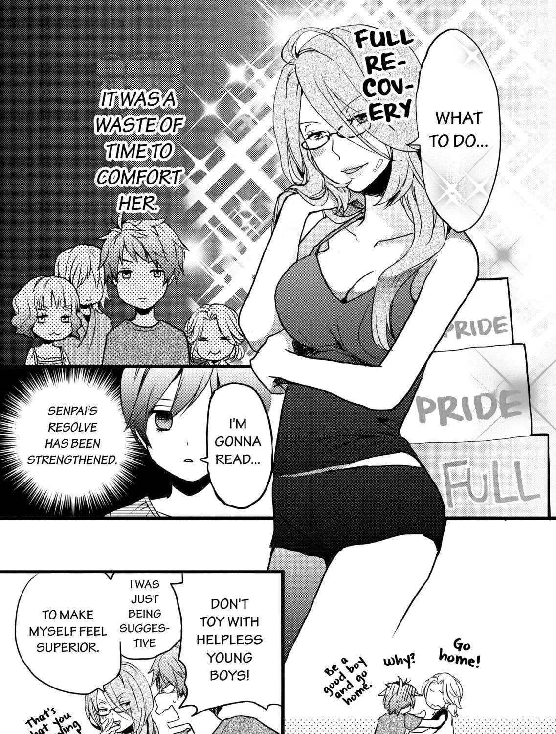 The Kawai Complex Guide to Manors and Hostel Behavior Chapter 21 page 43 - 