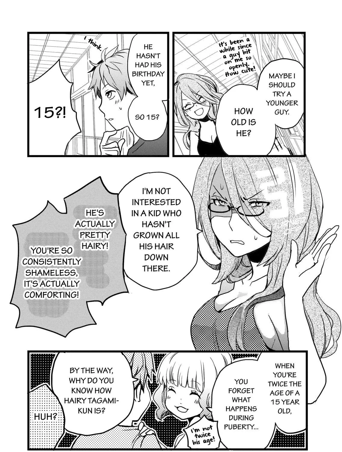 The Kawai Complex Guide to Manors and Hostel Behavior Chapter 21 page 45 - 