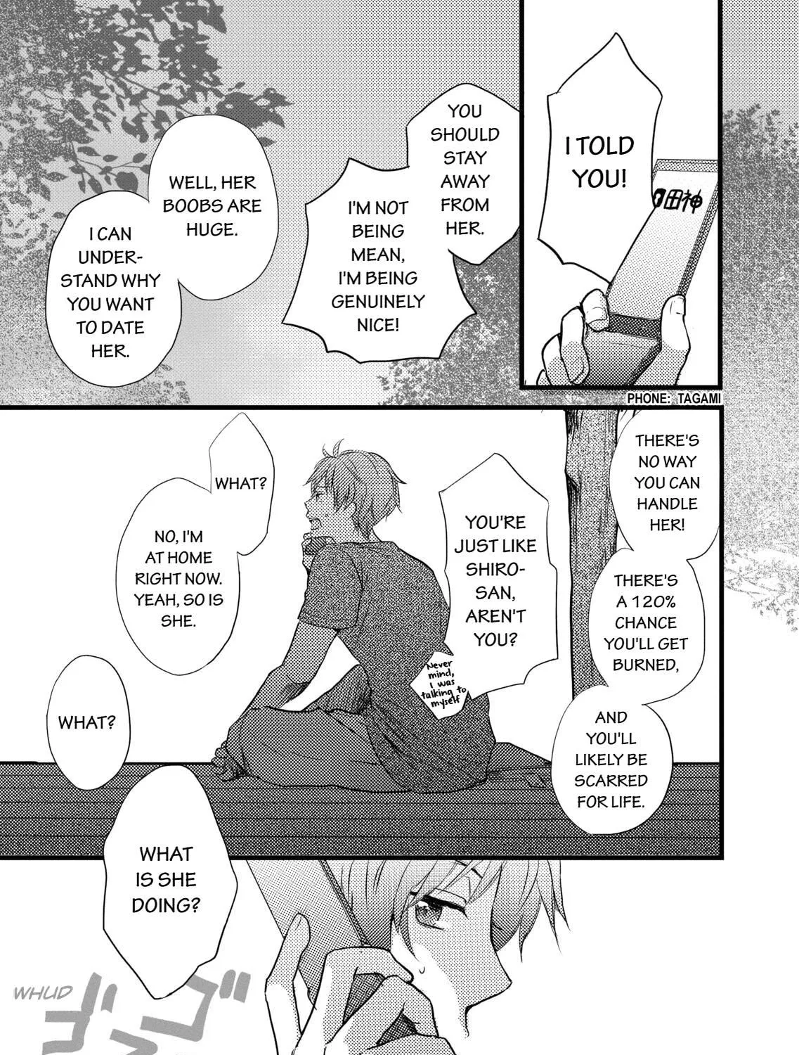 The Kawai Complex Guide to Manors and Hostel Behavior Chapter 21 page 7 - 