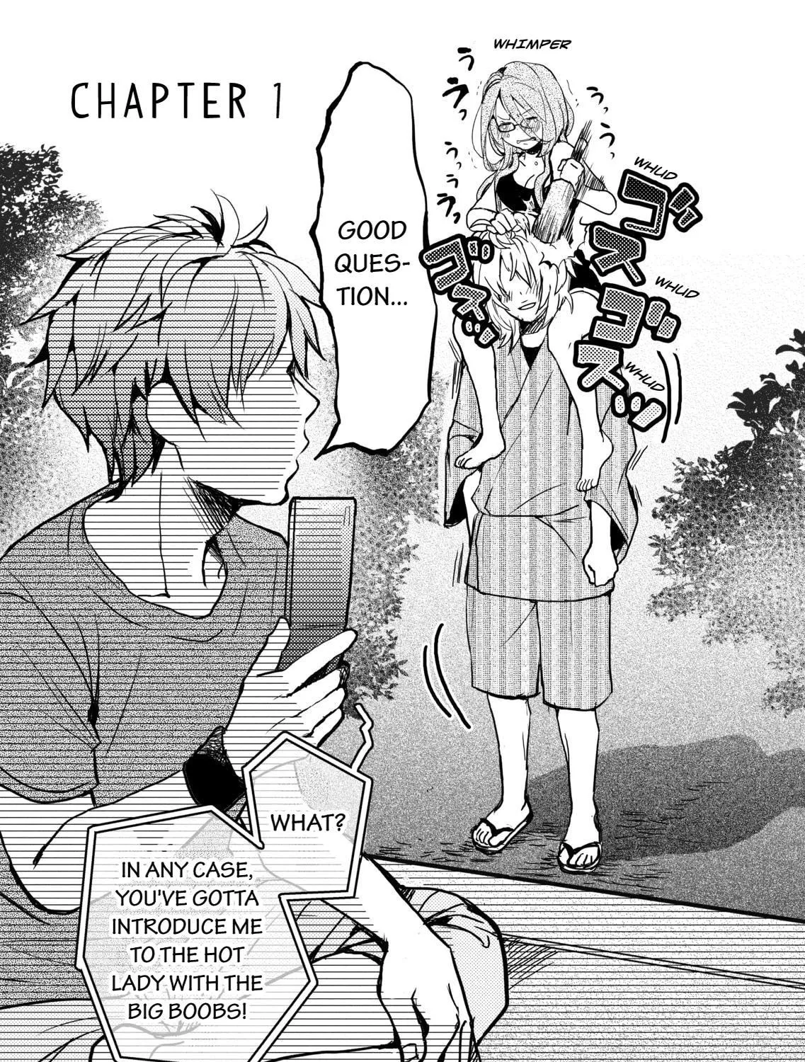 The Kawai Complex Guide to Manors and Hostel Behavior Chapter 21 page 9 - 