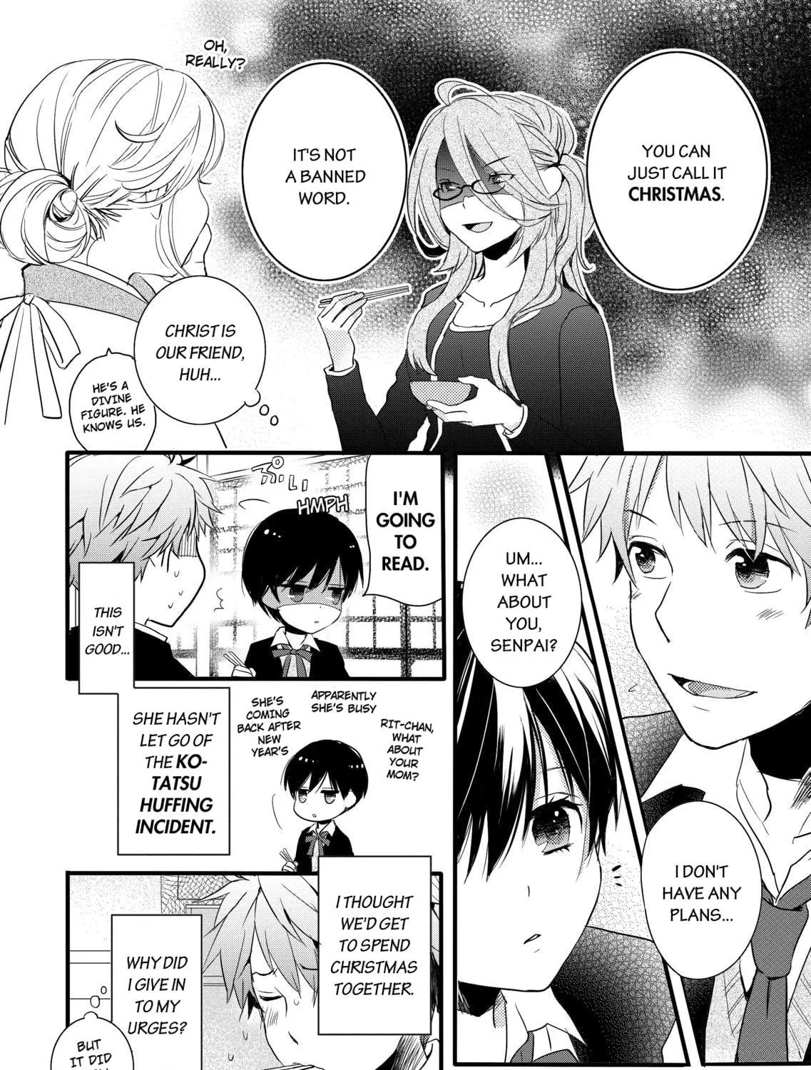 The Kawai Complex Guide to Manors and Hostel Behavior Chapter 39 page 3 - 