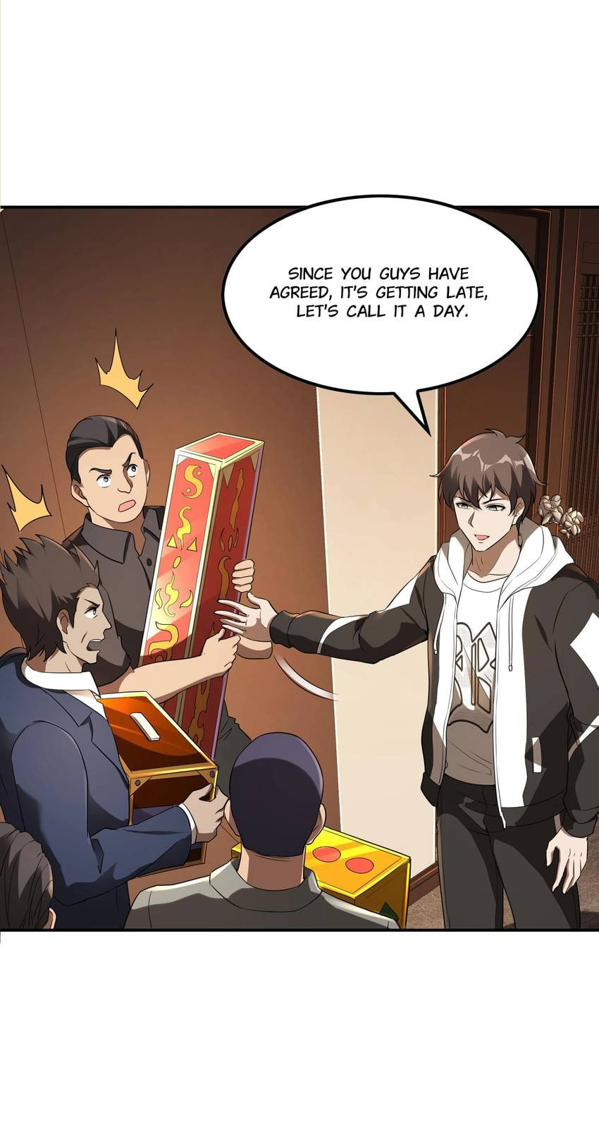 The Kept-Man Strikes Back Chapter 100 page 3 - 