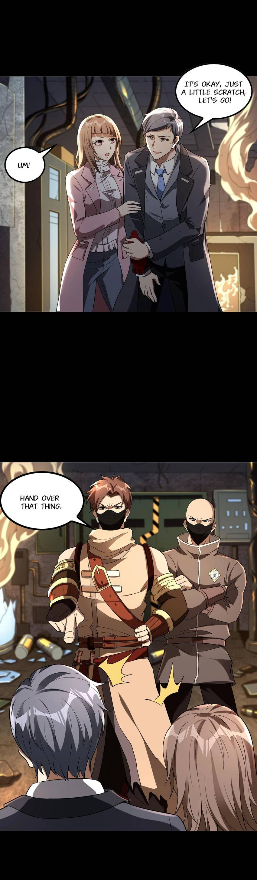 The Kept-Man Strikes Back Chapter 100 page 28 - 