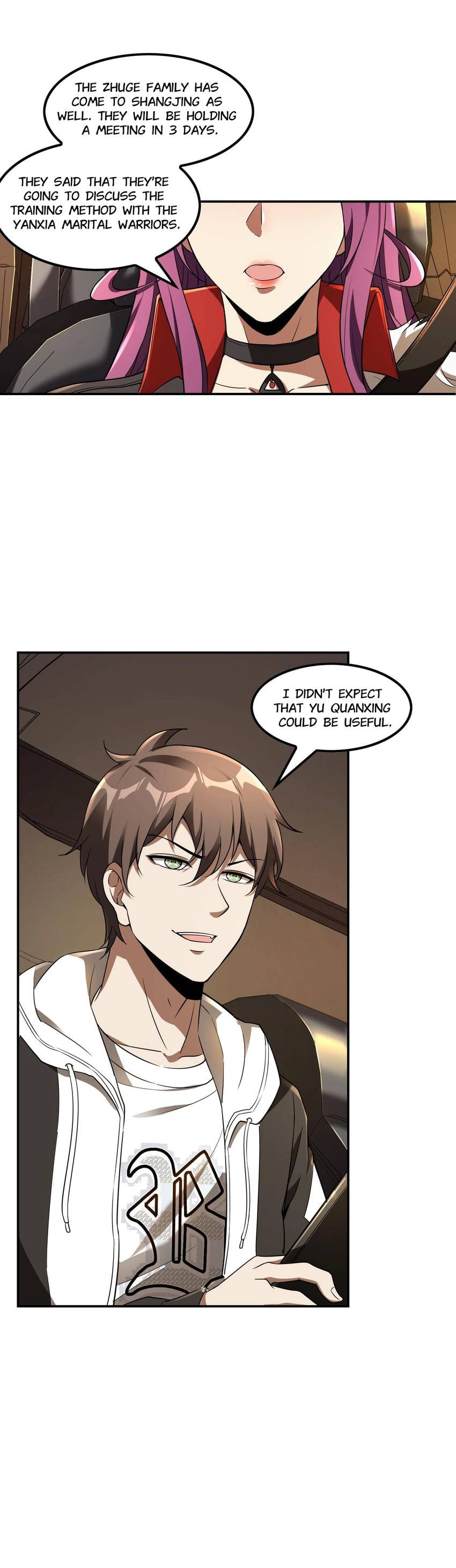 The Kept-Man Strikes Back Chapter 100 page 33 - 