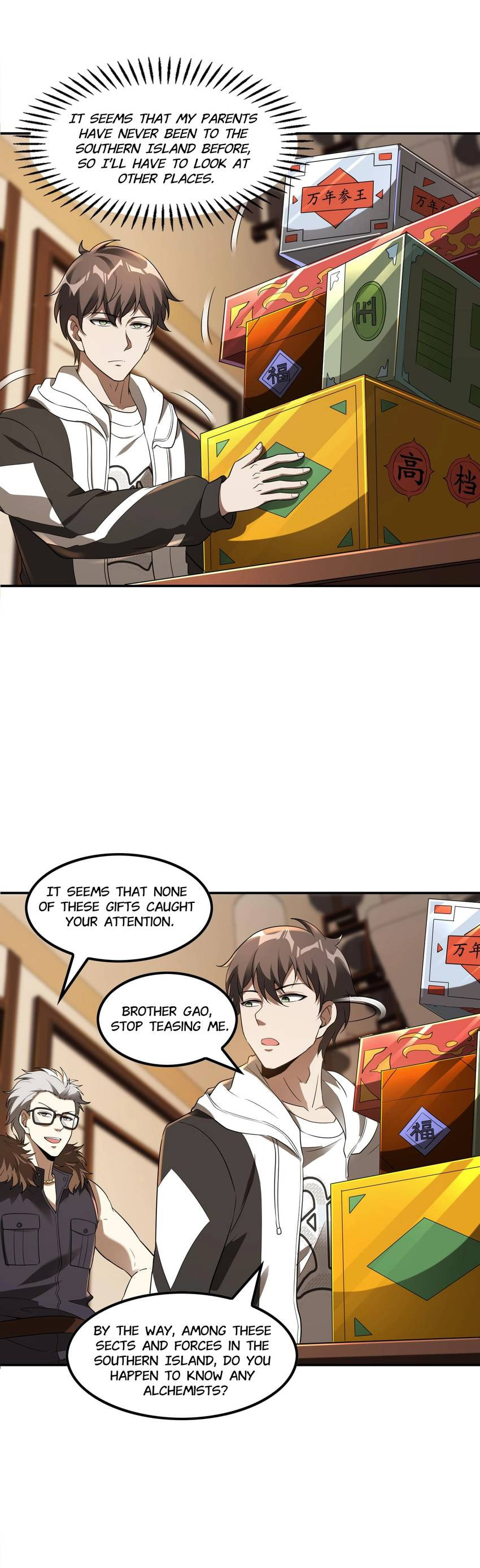 The Kept-Man Strikes Back Chapter 100 page 5 - 