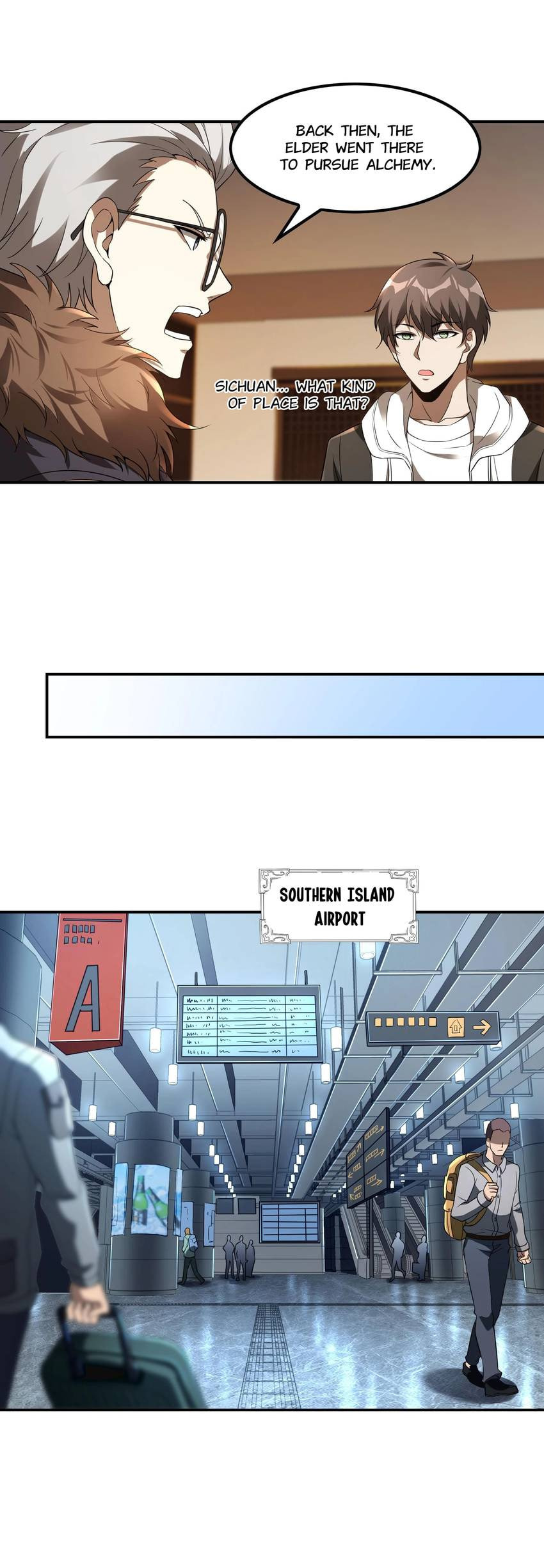 The Kept-Man Strikes Back Chapter 100 page 7 - 