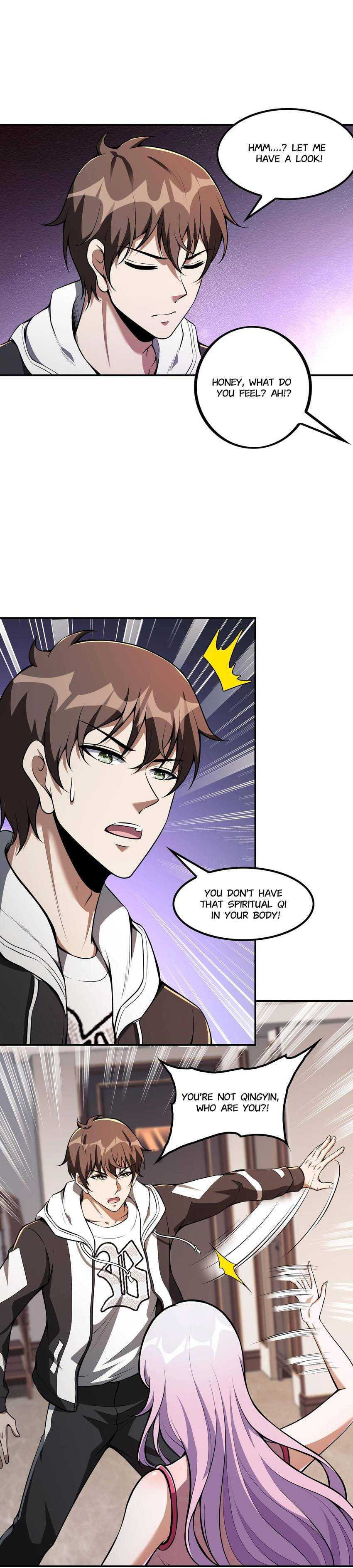 The Kept-Man Strikes Back Chapter 101 page 14 - 