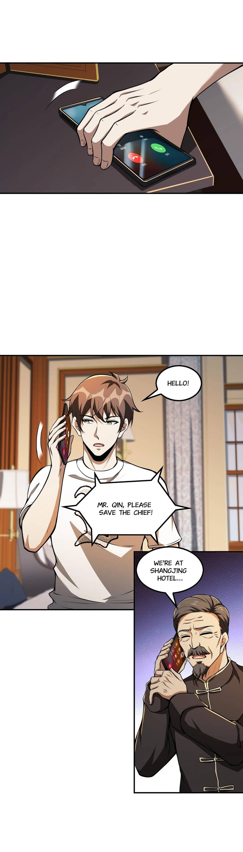 The Kept-Man Strikes Back Chapter 101 page 31 - 