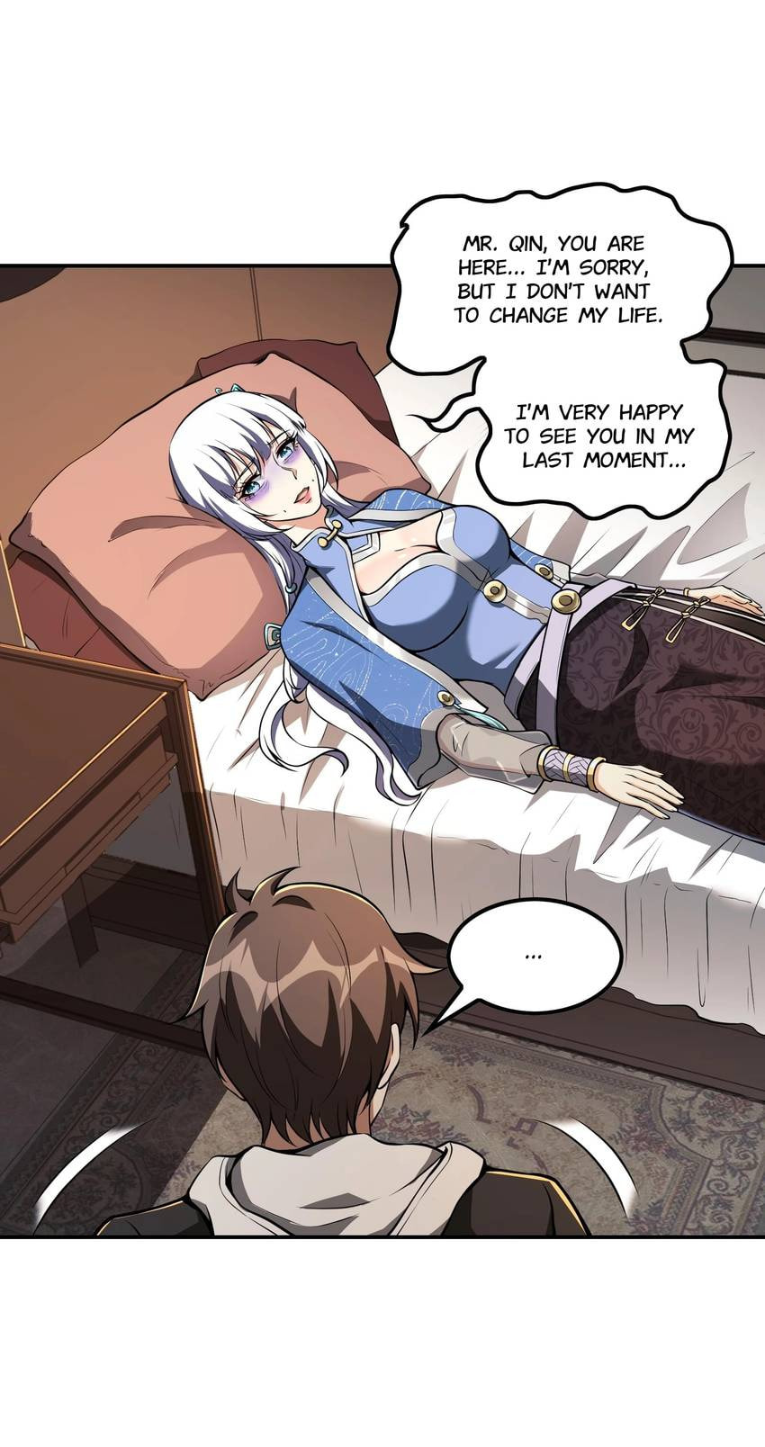 The Kept-Man Strikes Back Chapter 101 page 33 - 