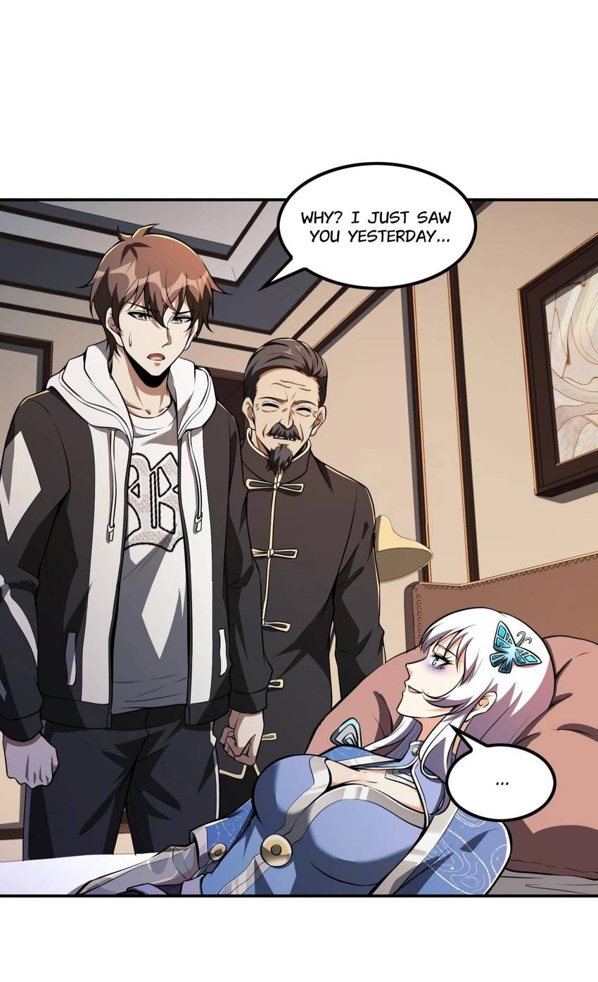 The Kept-Man Strikes Back Chapter 101 page 34 - 
