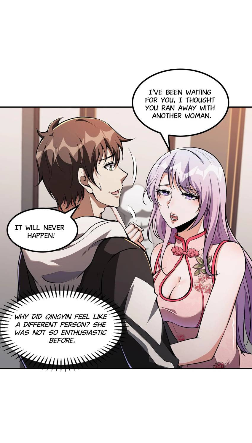 The Kept-Man Strikes Back Chapter 101 page 8 - 