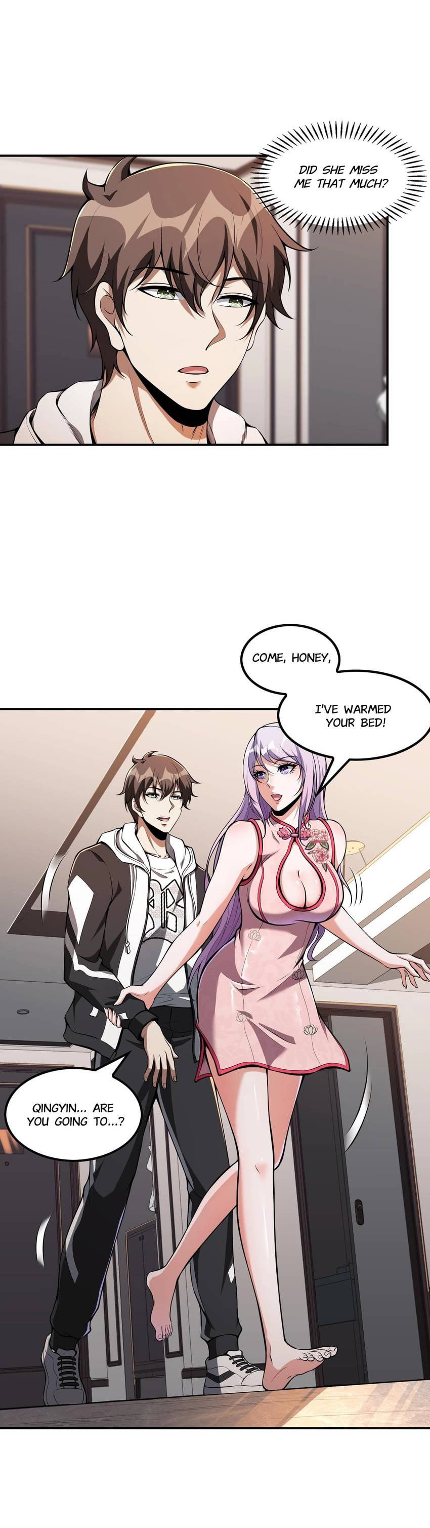 The Kept-Man Strikes Back Chapter 101 page 9 - 