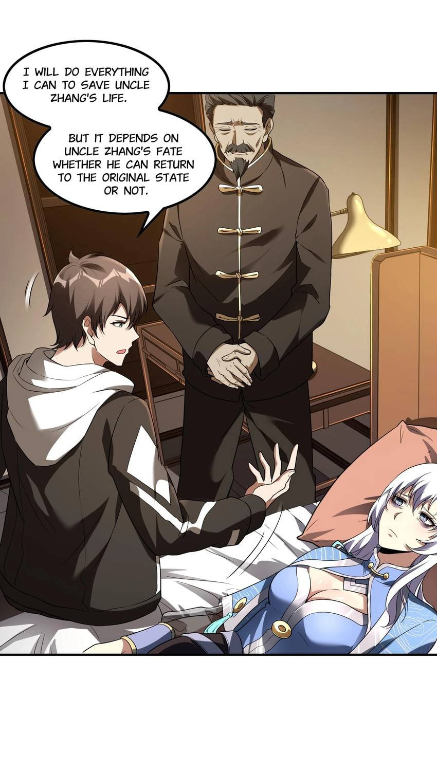 The Kept-Man Strikes Back Chapter 102 page 1 - 
