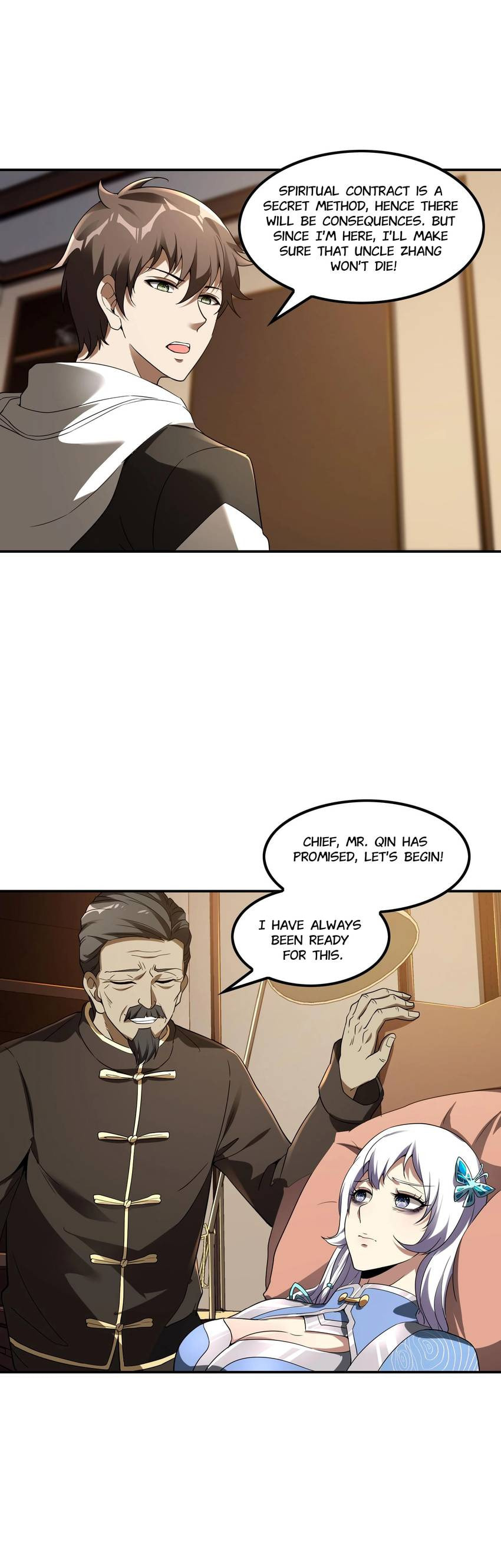 The Kept-Man Strikes Back Chapter 102 page 3 - 