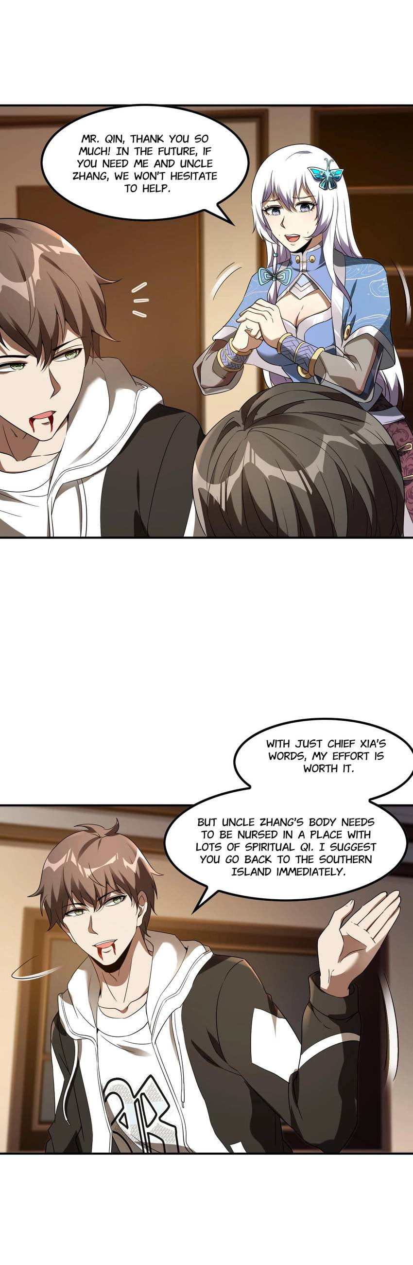 The Kept-Man Strikes Back Chapter 102 page 21 - 