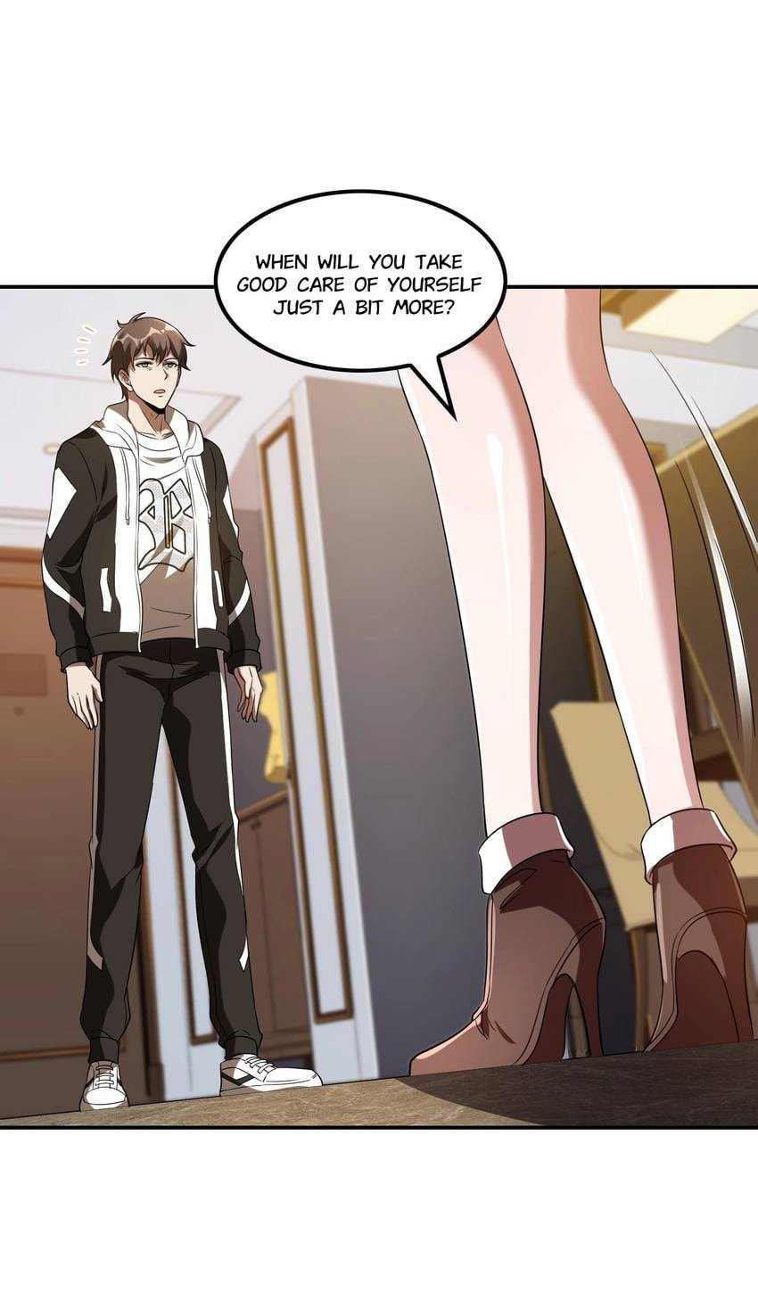 The Kept-Man Strikes Back Chapter 102 page 27 - 