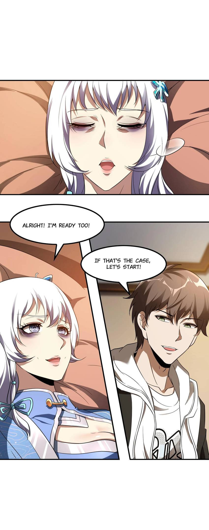 The Kept-Man Strikes Back Chapter 102 page 4 - 
