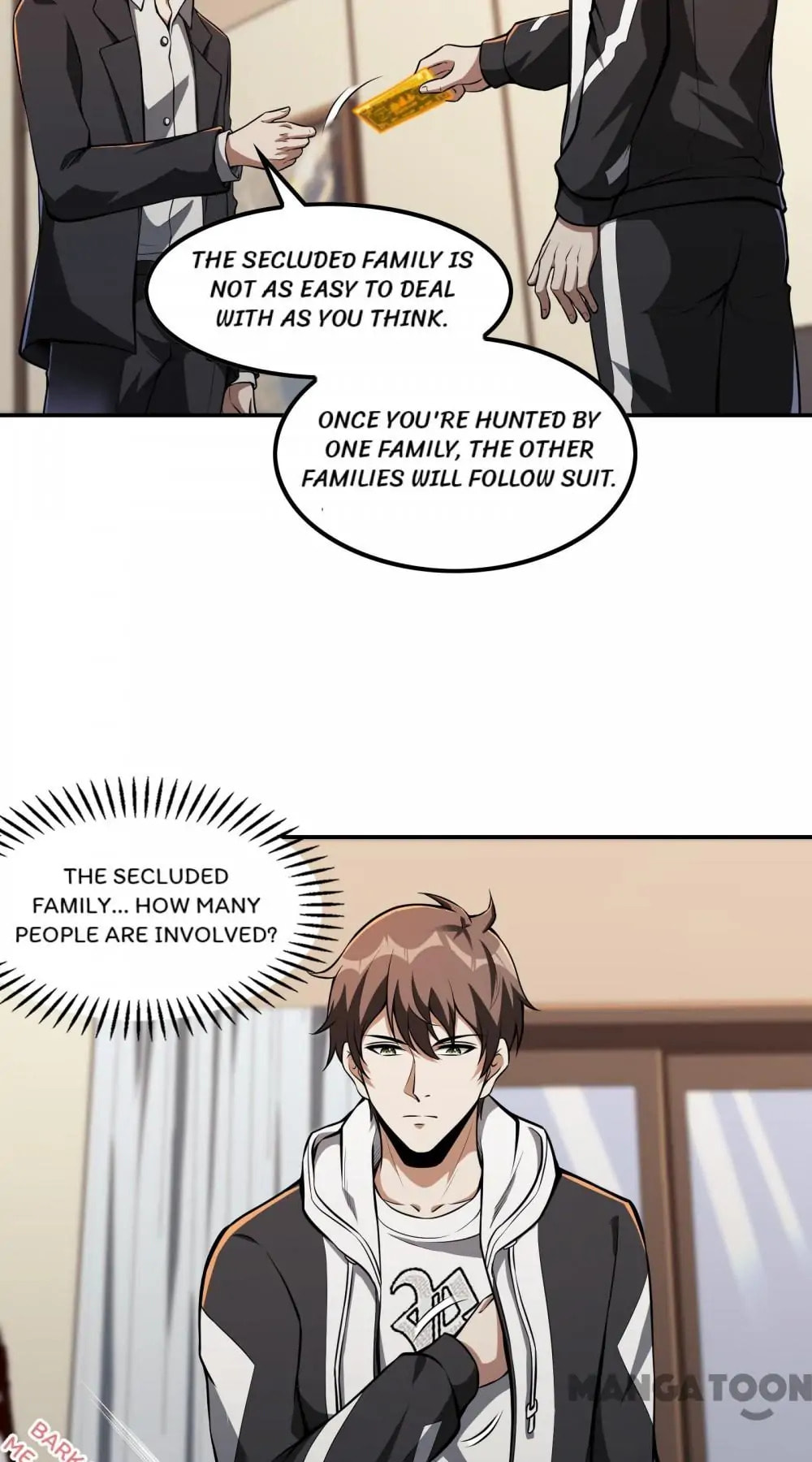 The Kept-Man Strikes Back Chapter 103 page 21 - 