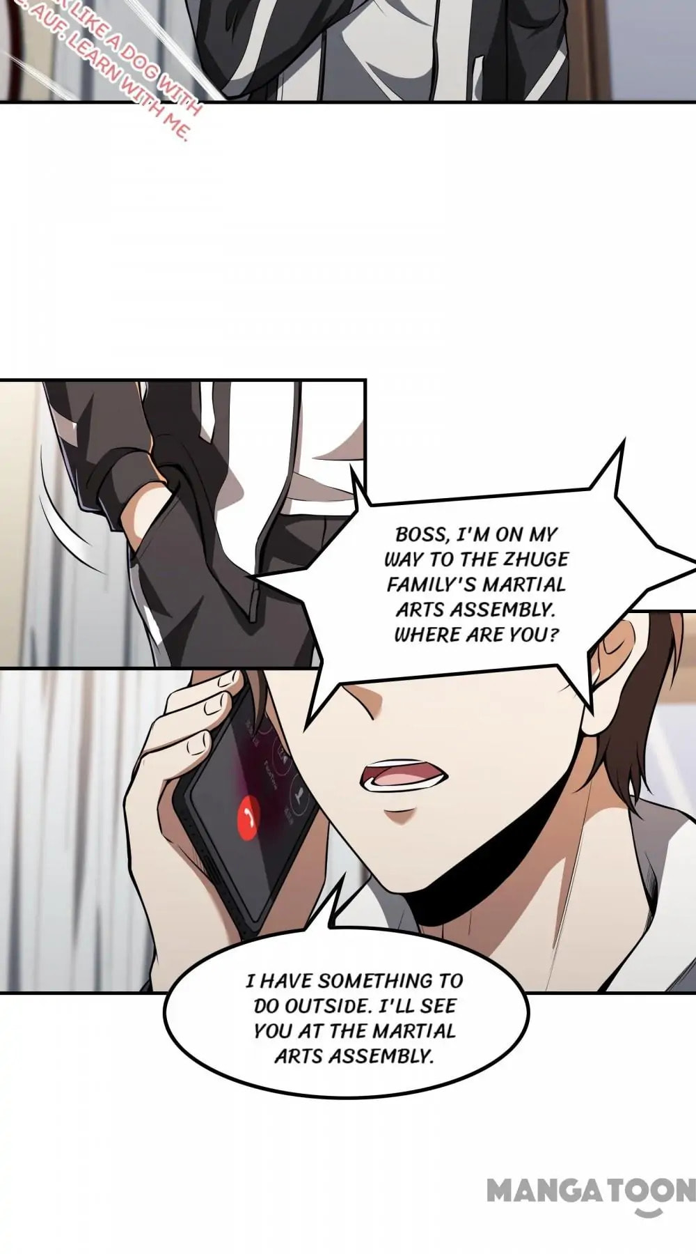 The Kept-Man Strikes Back Chapter 103 page 22 - 