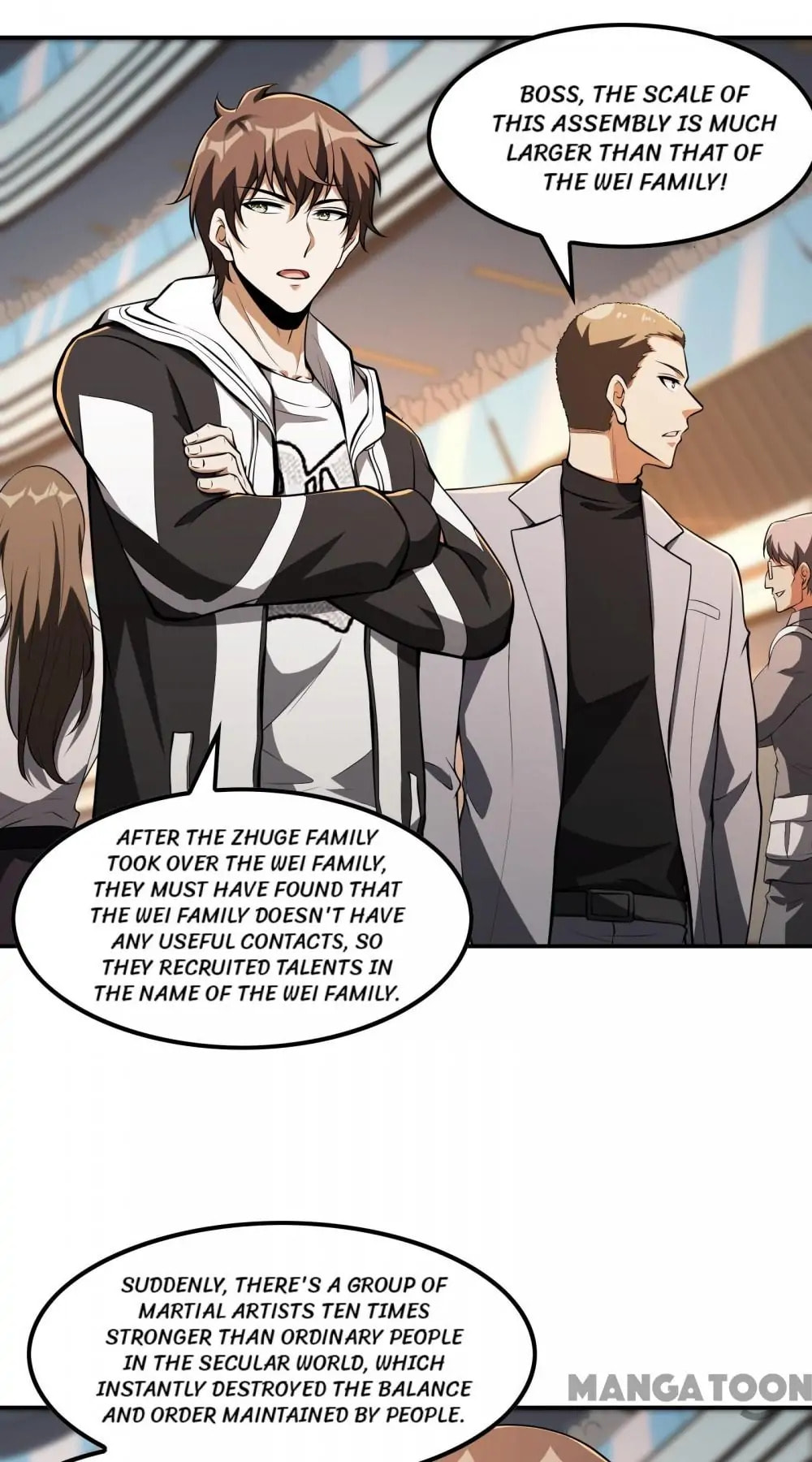 The Kept-Man Strikes Back Chapter 103 page 27 - 