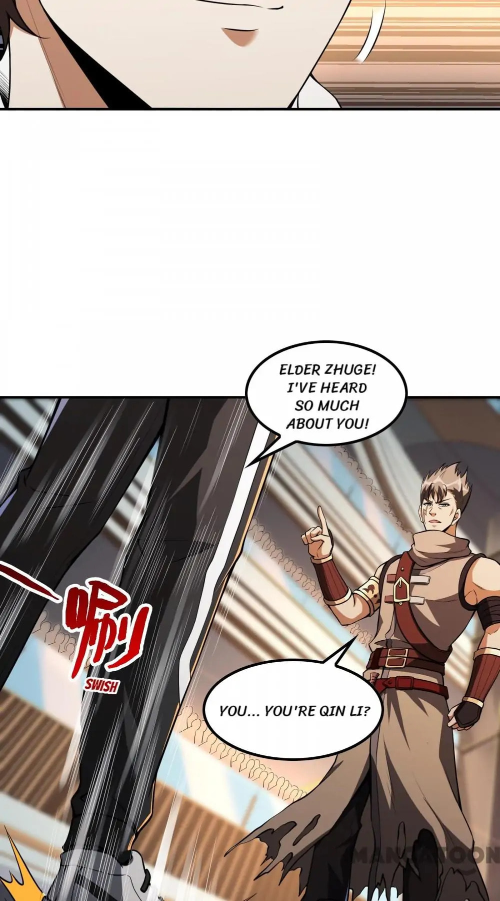 The Kept-Man Strikes Back Chapter 103 page 31 - 