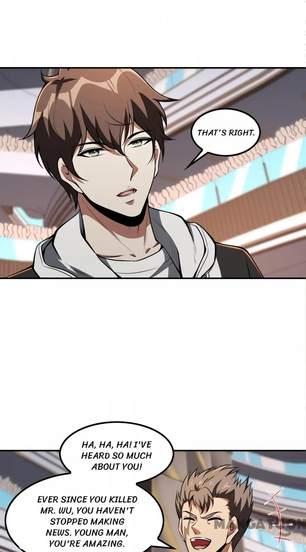 The Kept-Man Strikes Back Chapter 103 page 33 - 