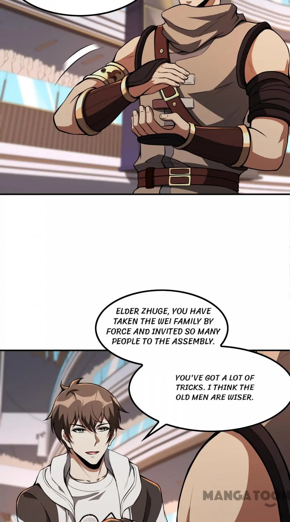 The Kept-Man Strikes Back Chapter 103 page 34 - 