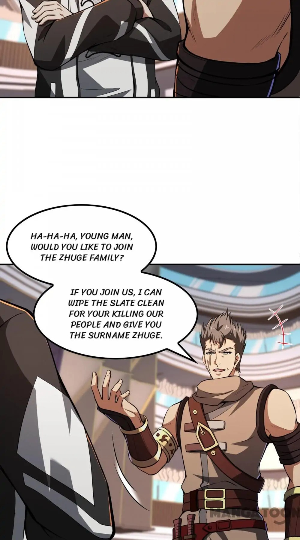 The Kept-Man Strikes Back Chapter 103 page 35 - 