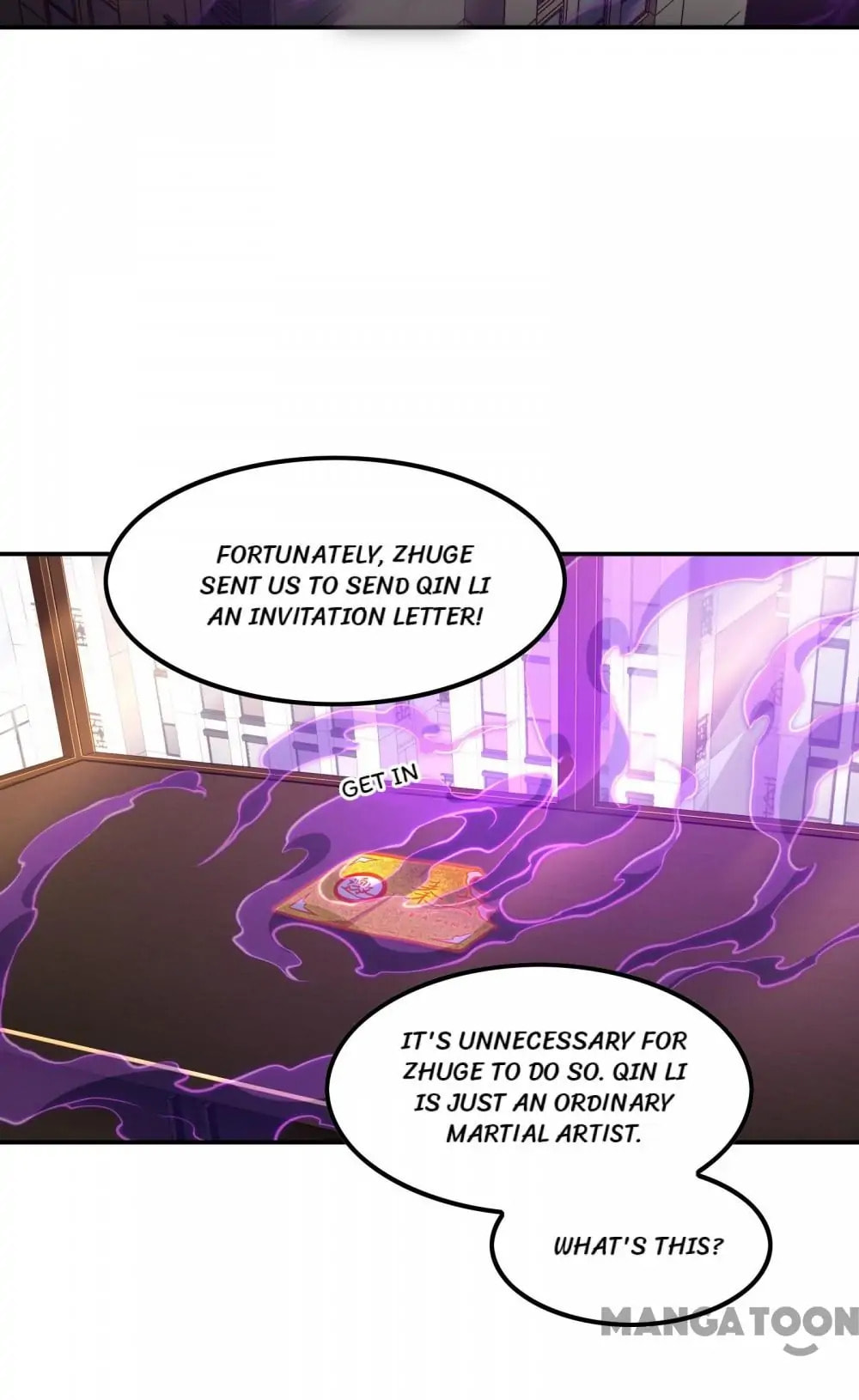 The Kept-Man Strikes Back Chapter 103 page 8 - 