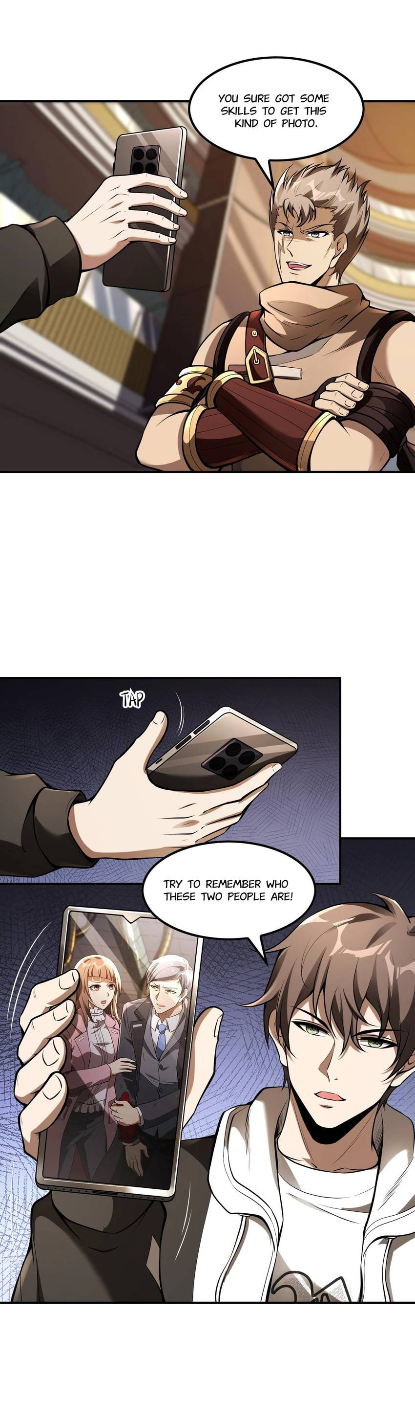 The Kept-Man Strikes Back Chapter 104 page 1 - 