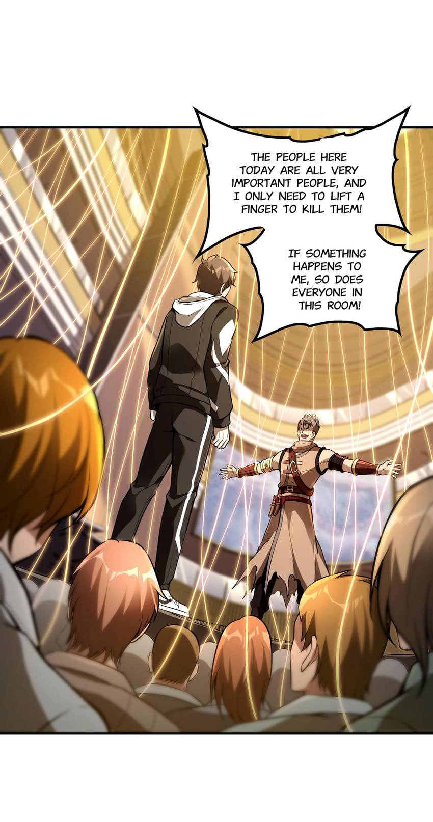 The Kept-Man Strikes Back Chapter 104 page 11 - 