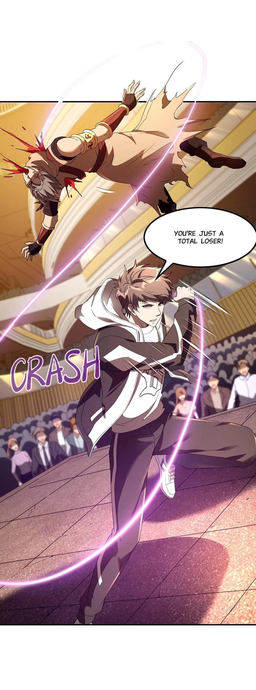 The Kept-Man Strikes Back Chapter 104 page 22 - 