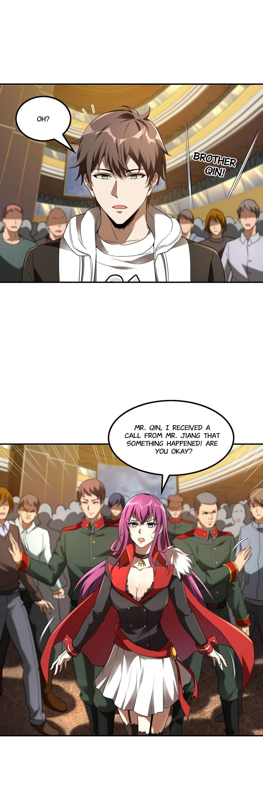 The Kept-Man Strikes Back Chapter 104 page 25 - 