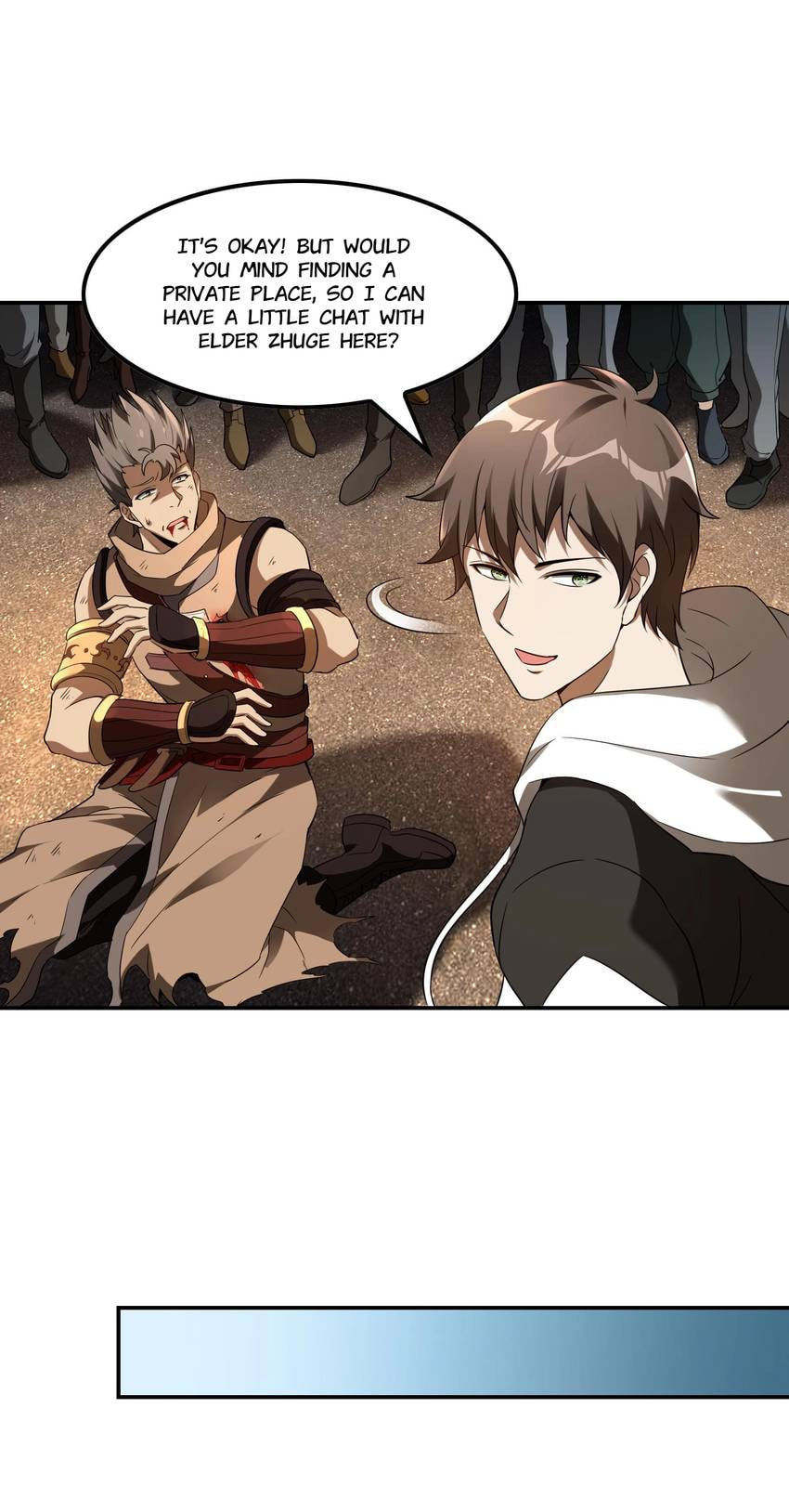 The Kept-Man Strikes Back Chapter 104 page 26 - 