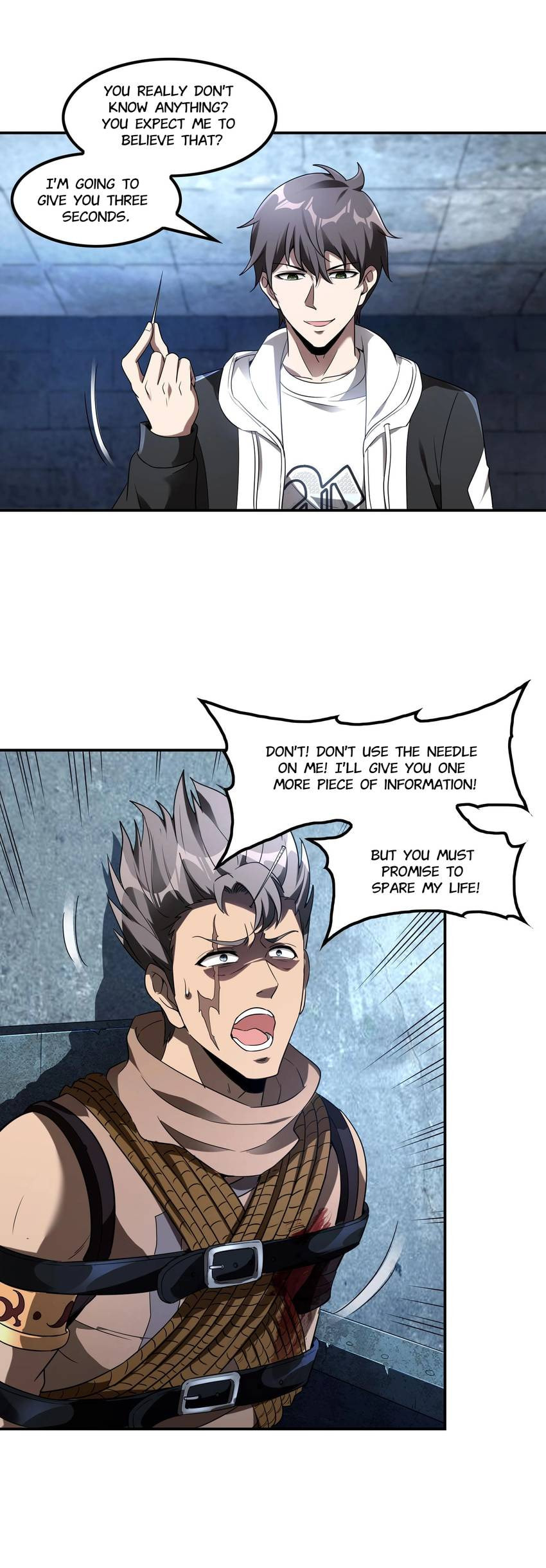 The Kept-Man Strikes Back Chapter 104 page 28 - 