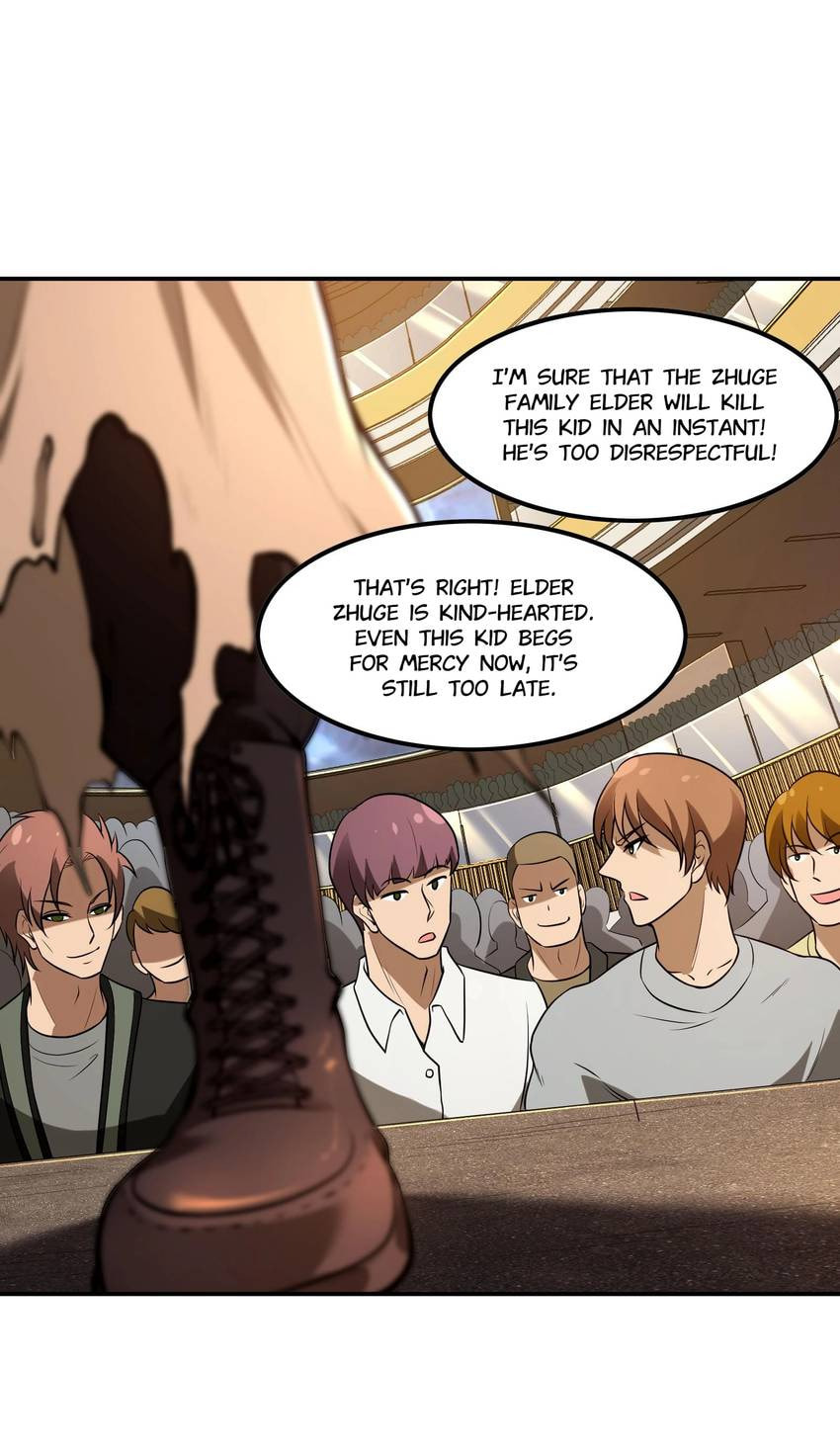 The Kept-Man Strikes Back Chapter 104 page 5 - 